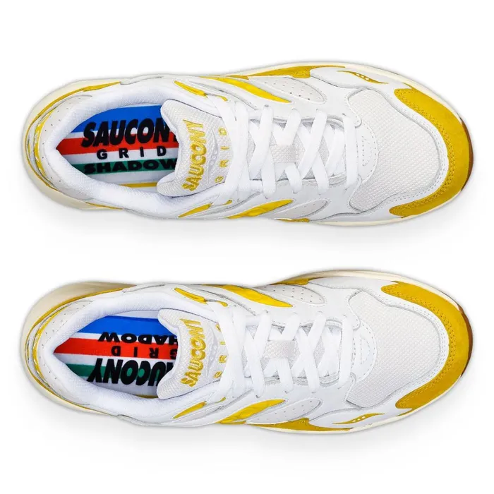 Saucony Lifestyle Women Grid Shadow 2 Ivy Prep Whiteyellow