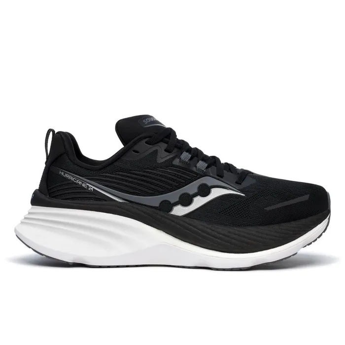 Saucony Running Women Hurricane 24 Blackcarbon