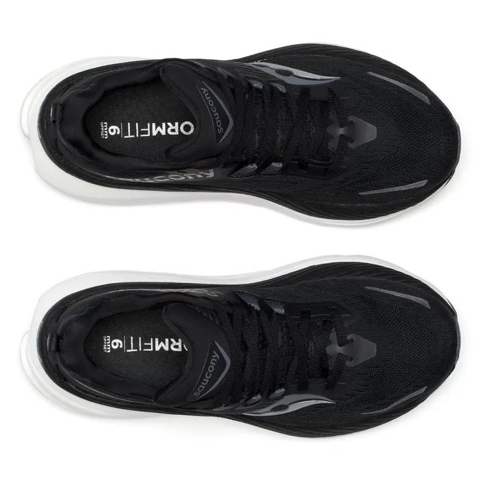Saucony Running Women Hurricane 24 Blackcarbon