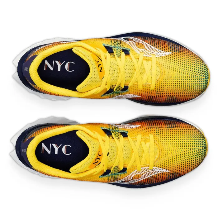 Saucony Running Women Nyc Endorphin Speed 4 Vizigoldnavy