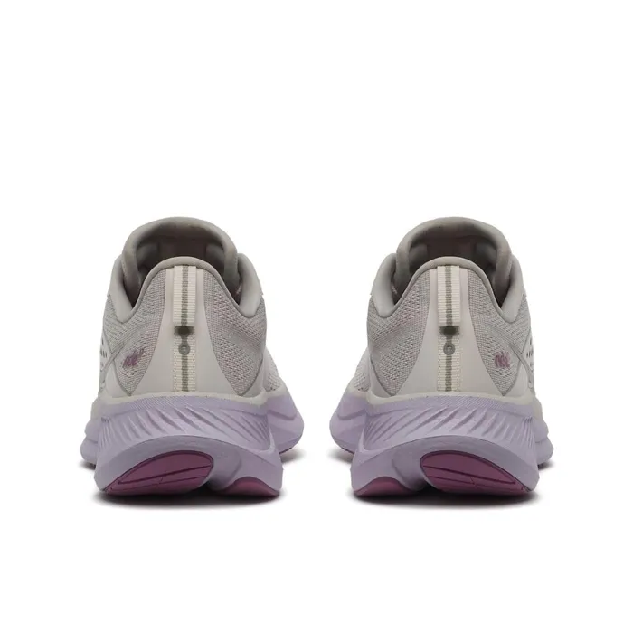 Saucony Running Women Ride 17 Wide Moonviola