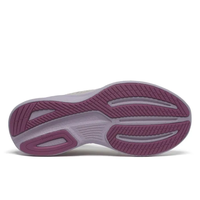 Saucony Running Women Ride 17 Wide Moonviola