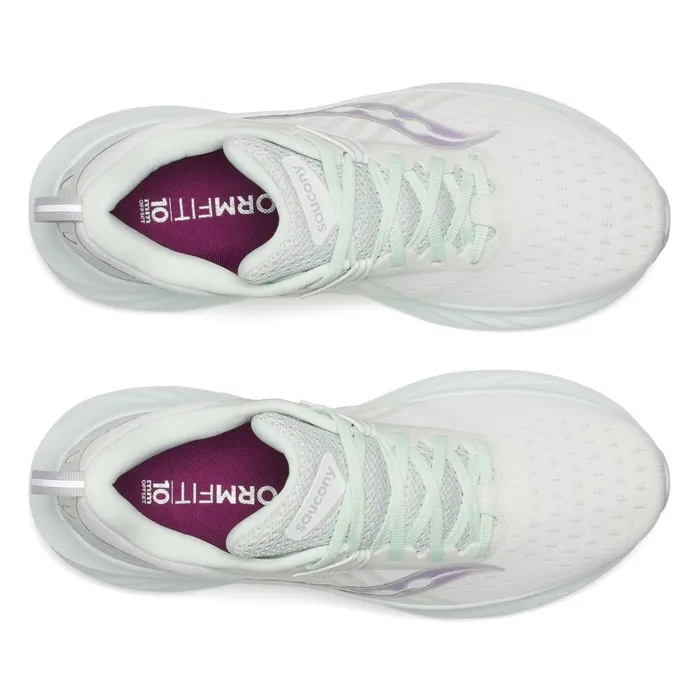 Saucony Running Women Triumph 22 Whitefoam