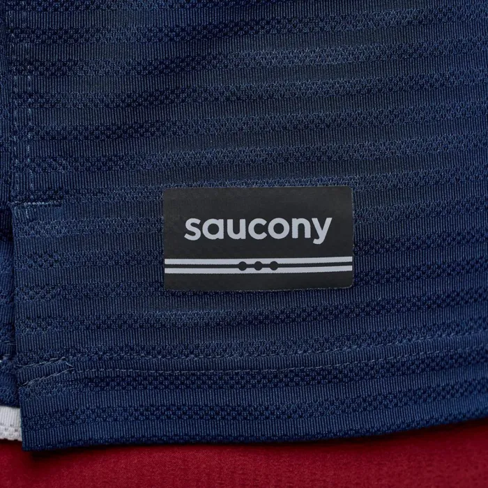 Saucony Tops Men Kinvara Short Sleeve Navy