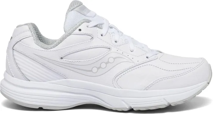 Saucony Walking Women Integrity Walker 3 Extra Wide White
