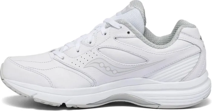 Saucony Walking Women Integrity Walker 3 Extra Wide White