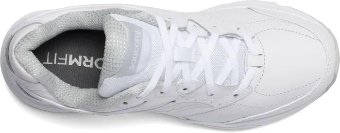 Saucony Walking Women Integrity Walker 3 Extra Wide White