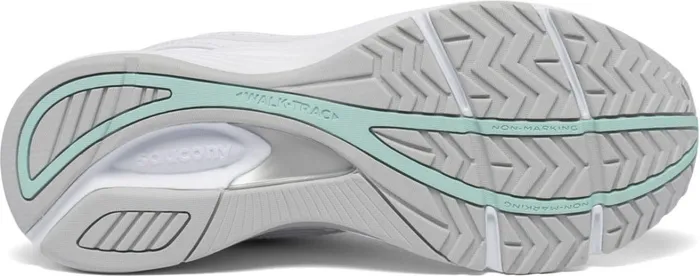 Saucony Walking Women Integrity Walker 3 Extra Wide White