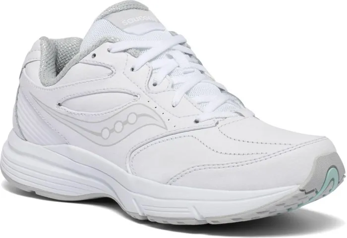 Saucony Walking Women Integrity Walker 3 Extra Wide White