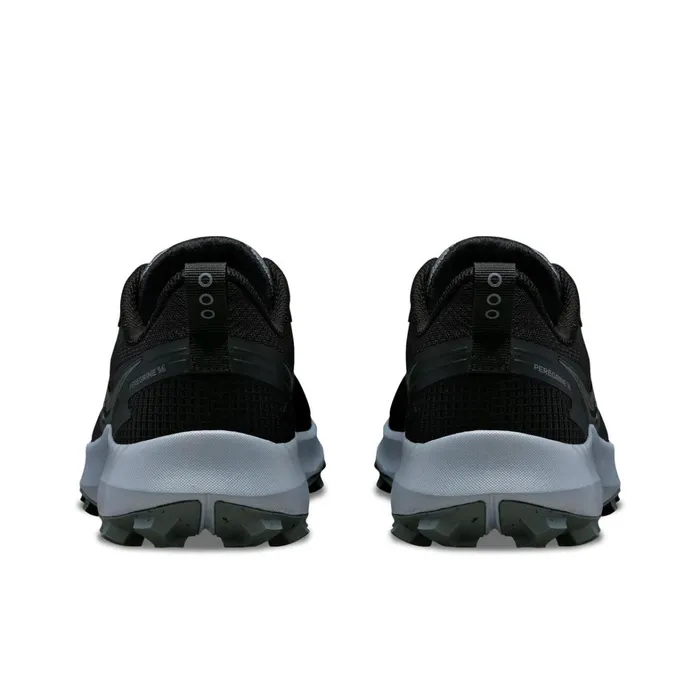 Saucony Wide Widths Women Peregrine 14 Wide Blackcarbon