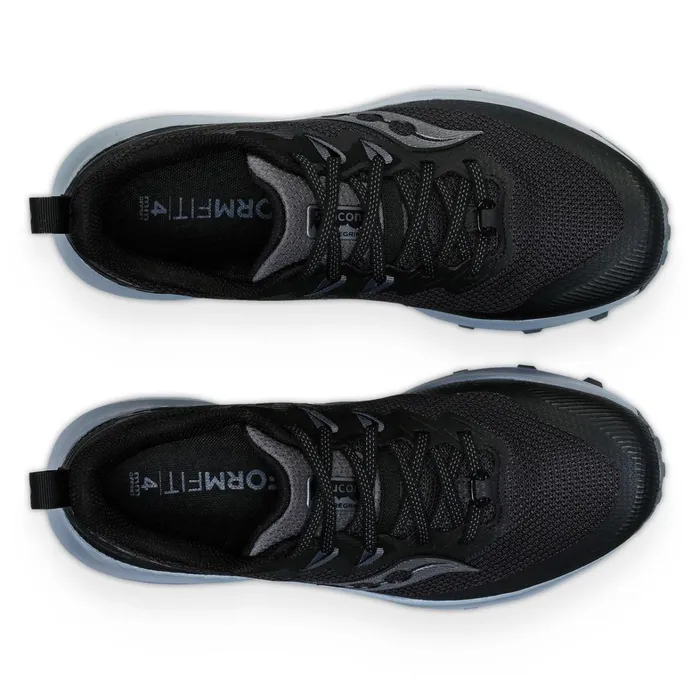 Saucony Wide Widths Women Peregrine 14 Wide Blackcarbon
