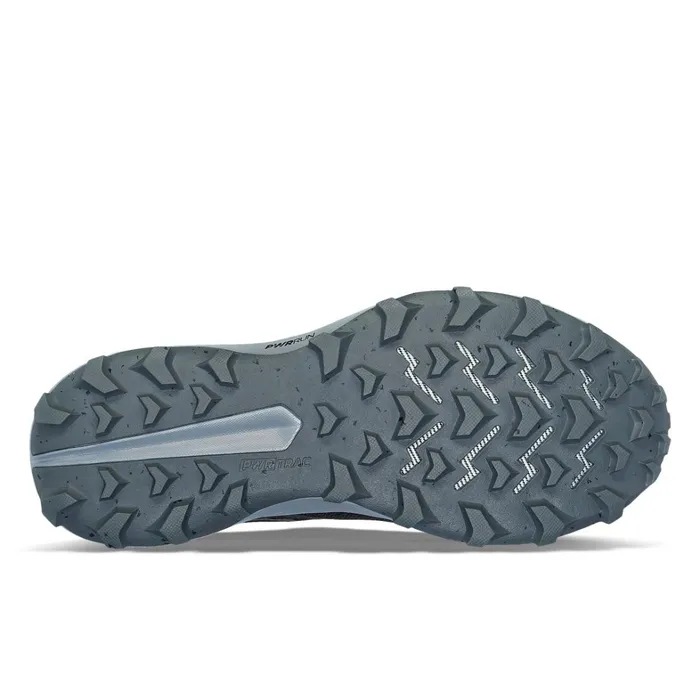 Saucony Wide Widths Women Peregrine 14 Wide Blackcarbon