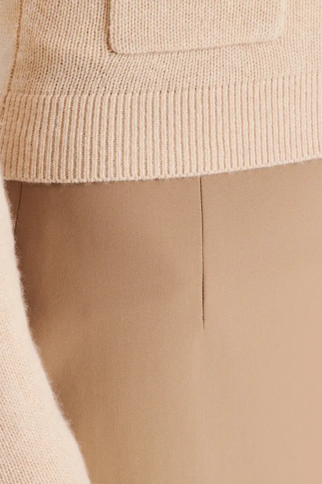 Scanlan Theodore Skirts Women MILANO PENCIL SKIRT CAMEL
