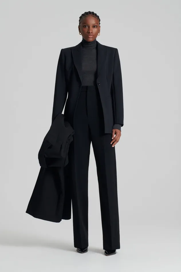 Scanlan Theodore TAILORED TROUSER BLACK Women Trousers