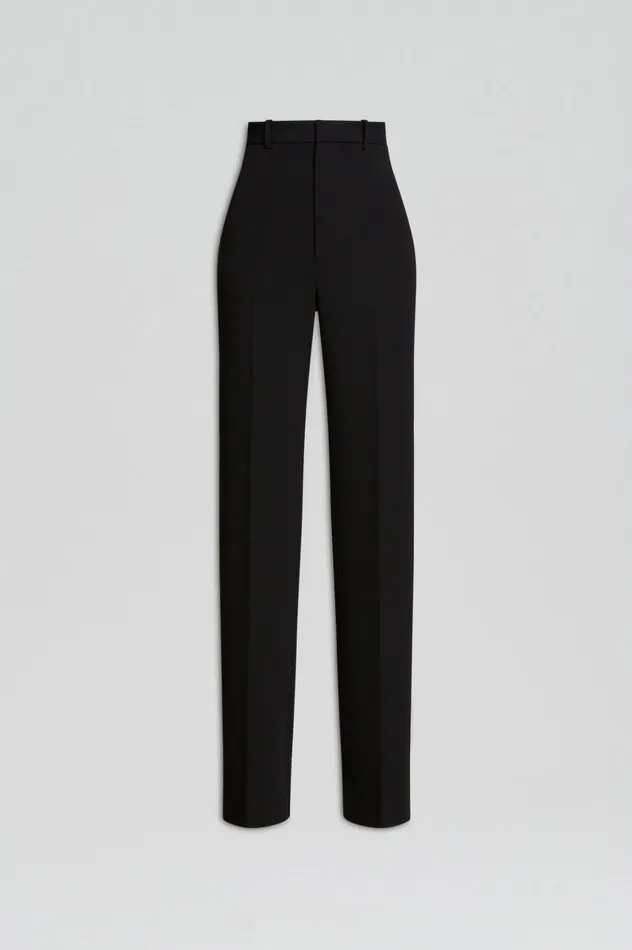 Scanlan Theodore TAILORED TROUSER BLACK Women Trousers
