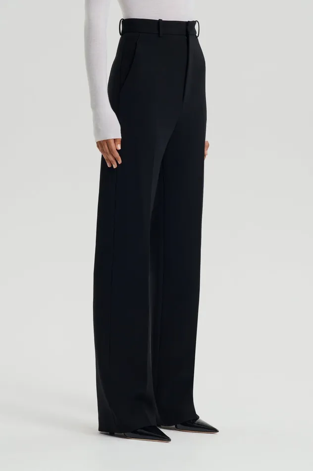 Scanlan Theodore TAILORED TROUSER BLACK Women Trousers