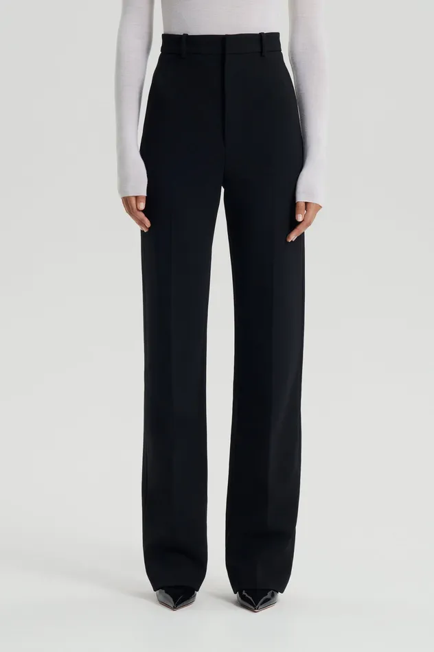 Scanlan Theodore TAILORED TROUSER BLACK Women Trousers