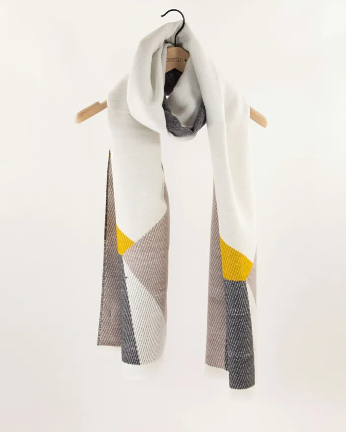 Sessn Womens Accessories Arpy scarf Sunstone Casaul