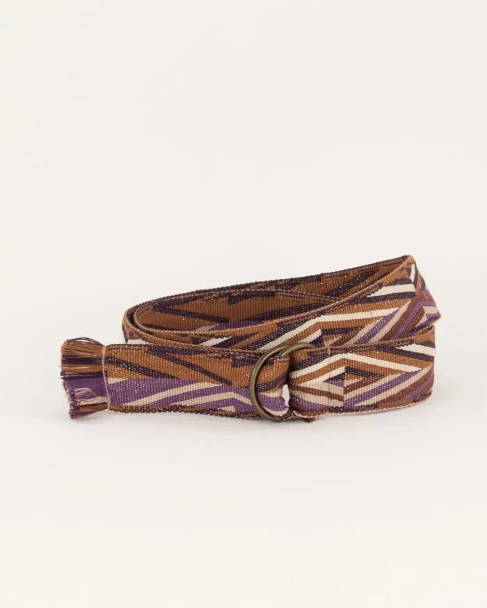 Sessn Womens Accessories Leah belt Wisconsin Rose On Sale