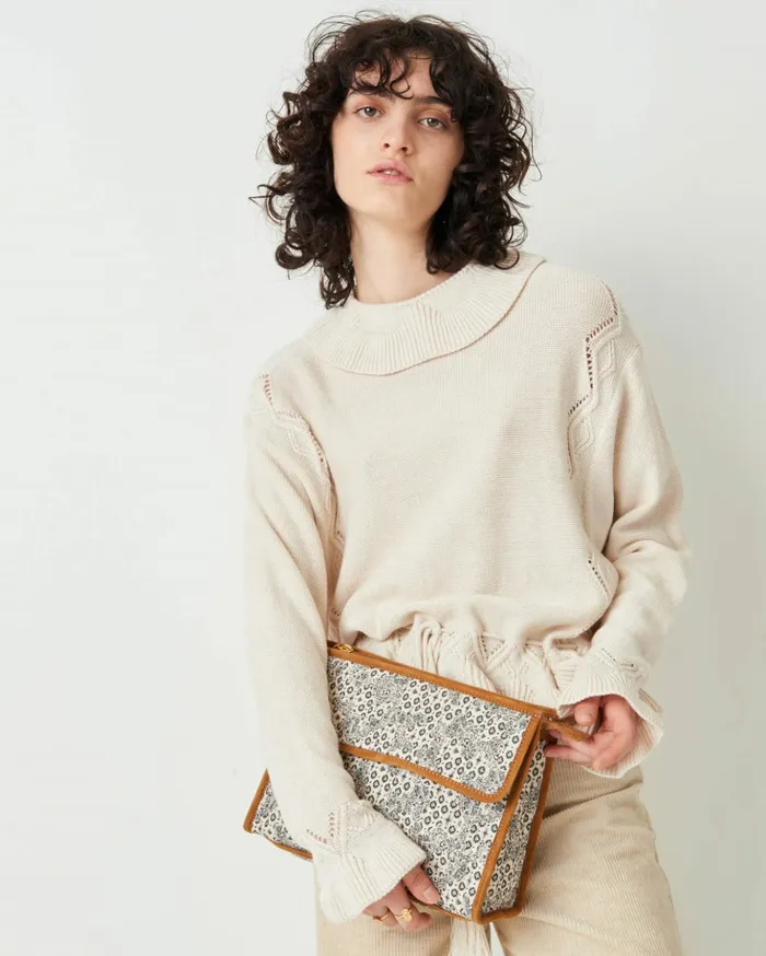 Sessn Womens Bags Lester pouch Fleur De Sel Alano Near Me