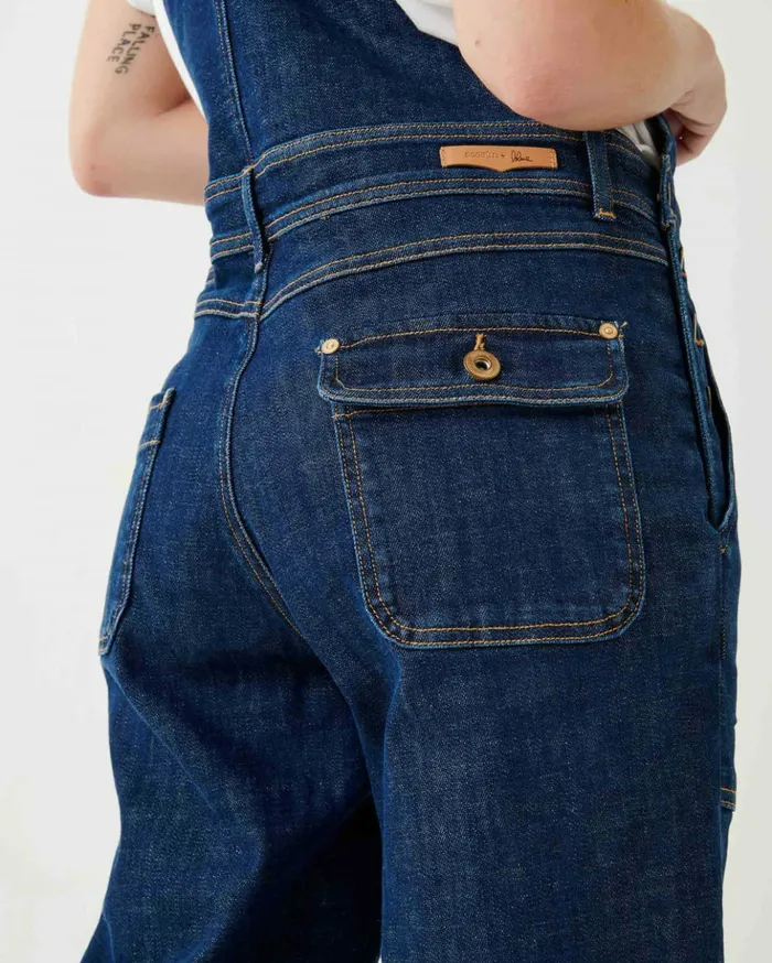 Sessn Womens Denim San bernardo Melody Blue Gift Ideas