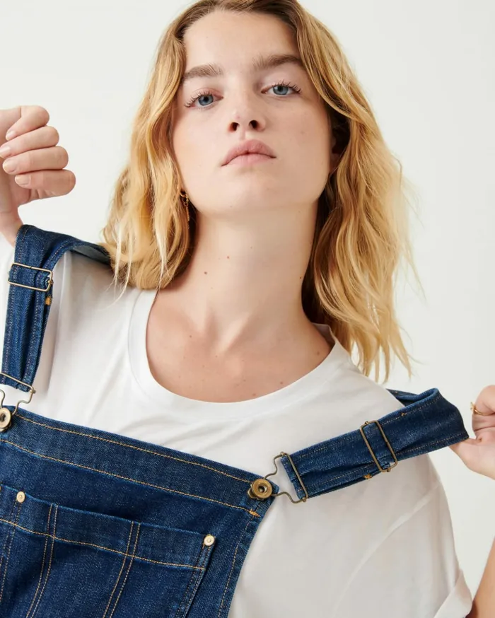 Sessn Womens Denim San bernardo Melody Blue Gift Ideas