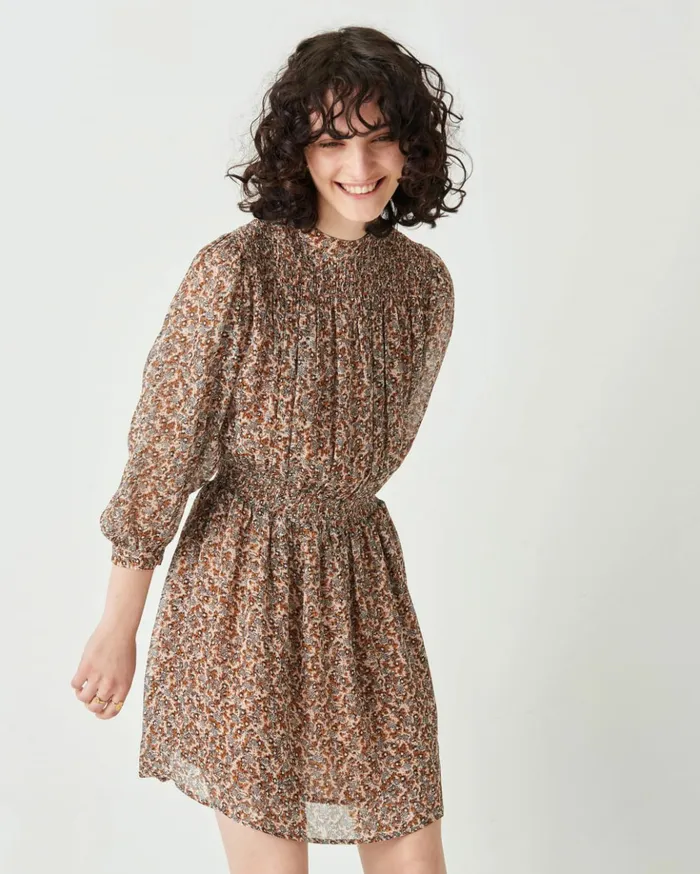 Sessn Womens Dresses Amano Sand Gardians