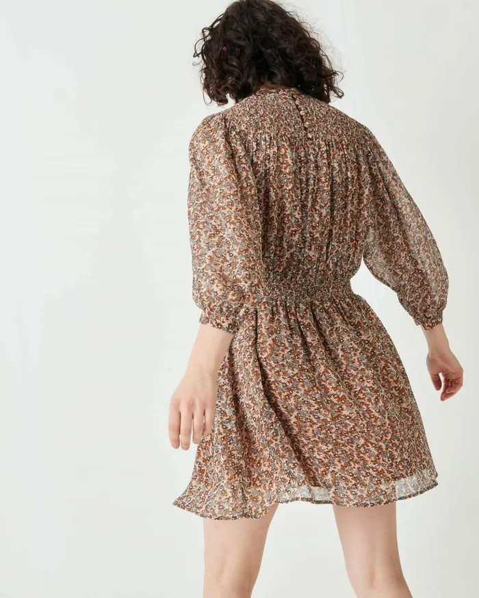 Sessn Womens Dresses Amano Sand Gardians