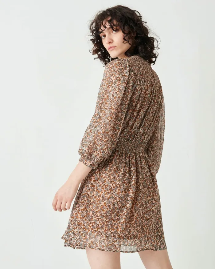 Sessn Womens Dresses Amano Sand Gardians