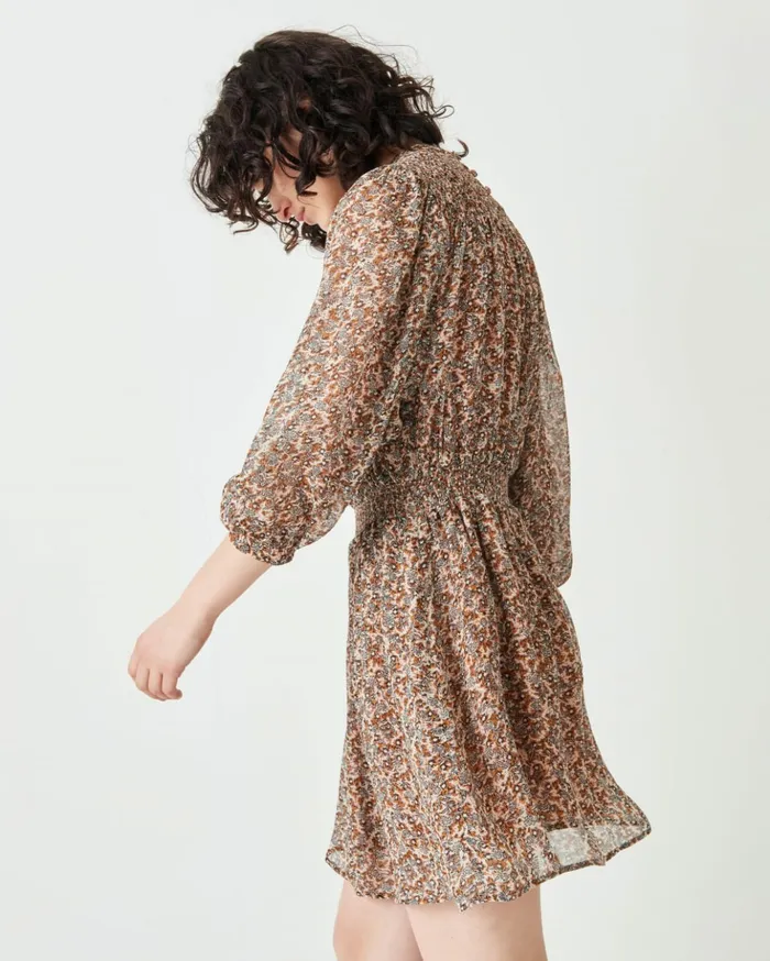 Sessn Womens Dresses Amano Sand Gardians