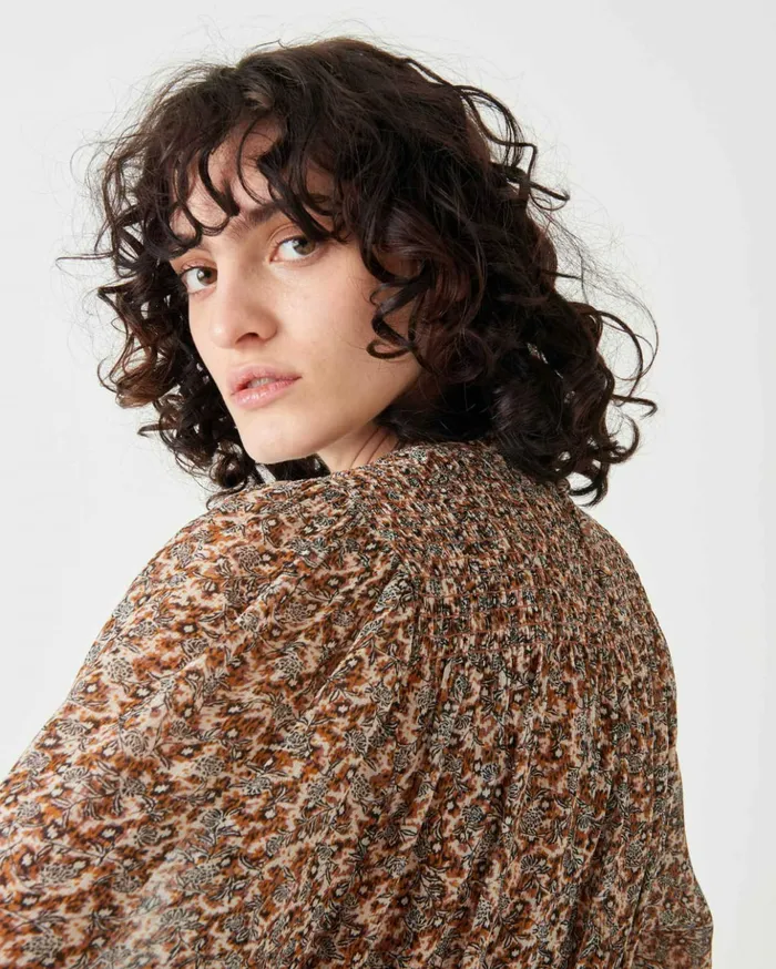 Sessn Womens Dresses Amano Sand Gardians