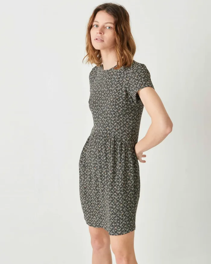 Sessn Womens Dresses Wax koko Coffee Blue Orozco