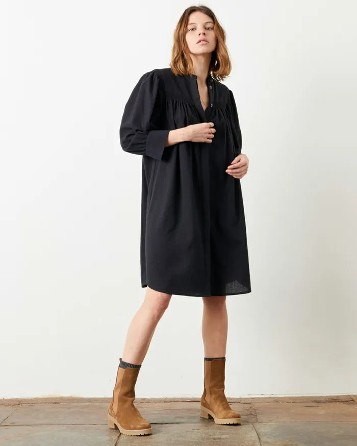 Sessn Womens Dresses Whitney Navybrown