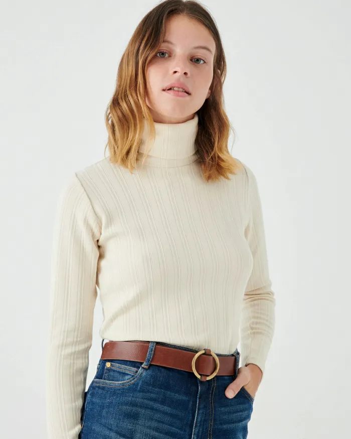 Sessn Womens Jumpers Alfie Fleur de Sel
