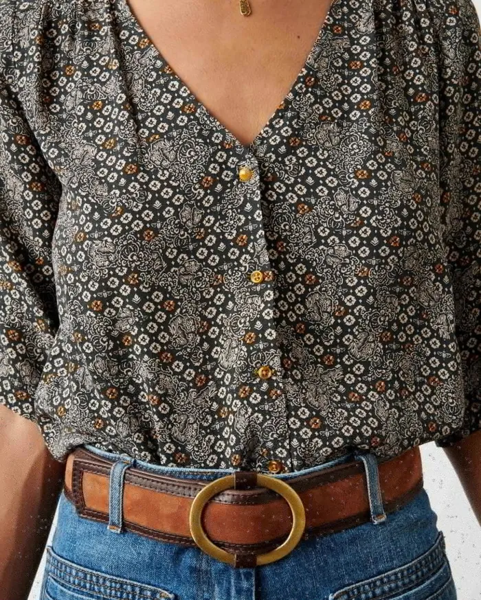 Sessn Womens Shirts And Blouses Anako Zan Alano Near Me