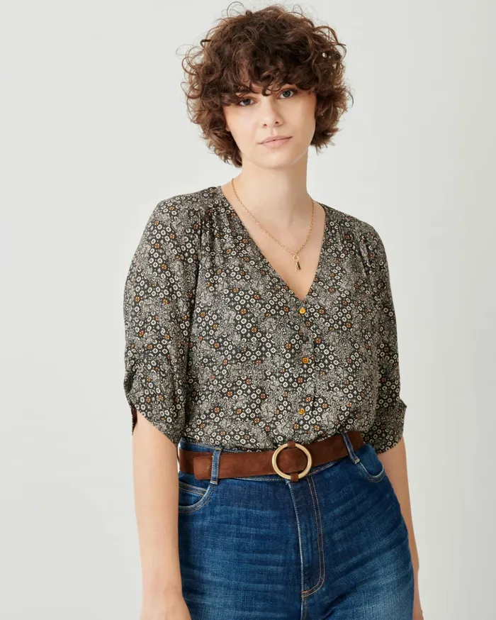Sessn Womens Shirts And Blouses Anako Zan Alano Near Me