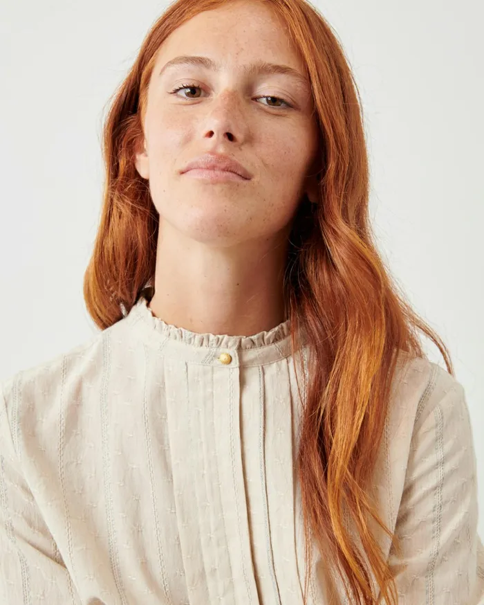 Sessn Womens Shirts And Blouses Laurenly Silversand On Sale