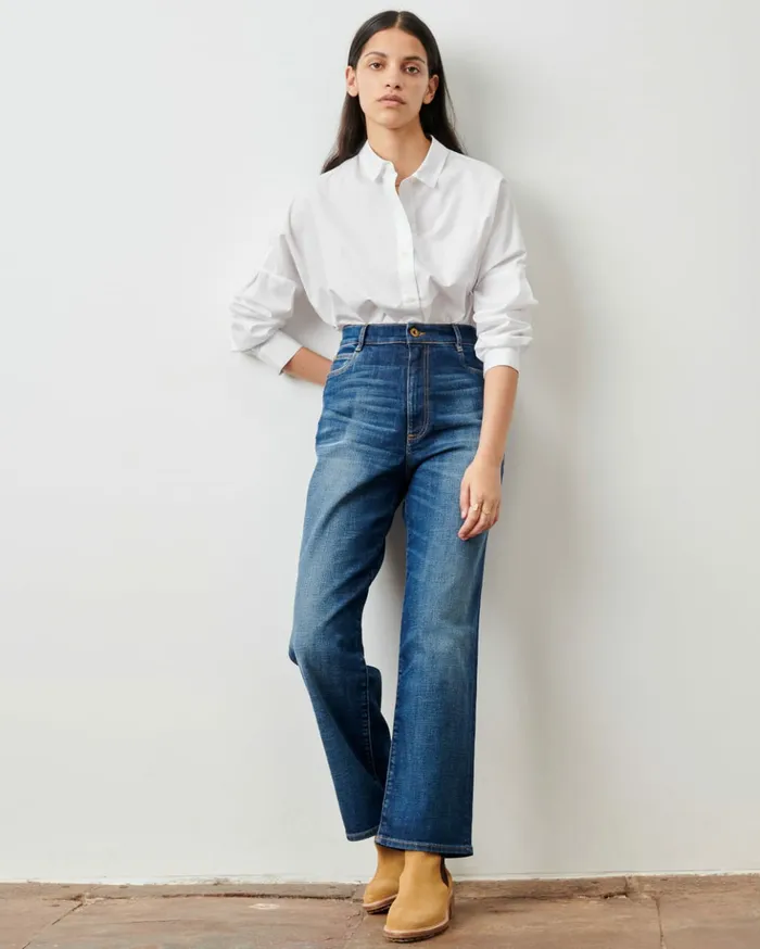 Sessn Womens Shirts And Blouses Maemi o Optical White Gift for Friend