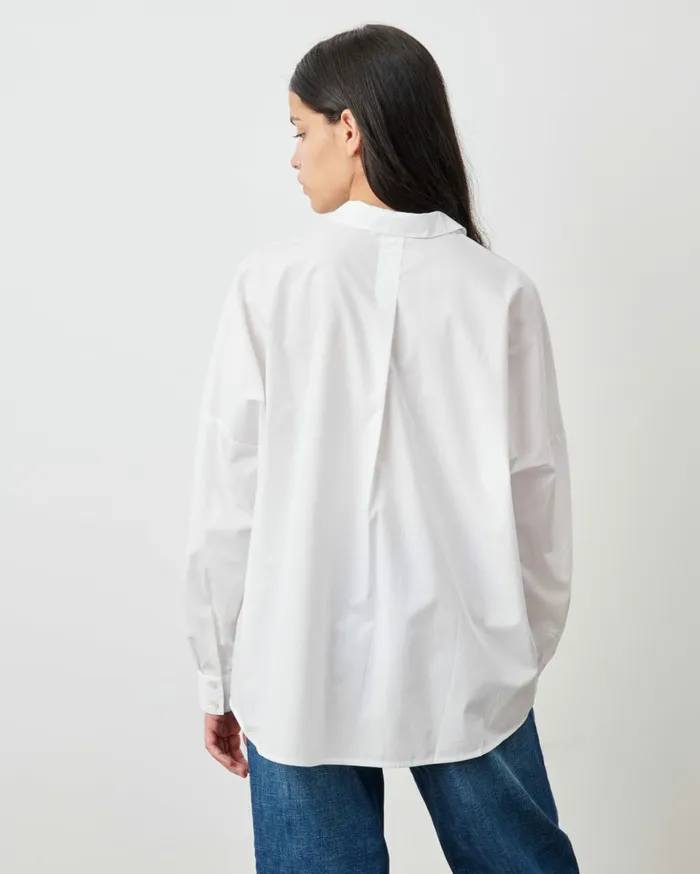 Sessn Womens Shirts And Blouses Maemi o Optical White Gift for Friend