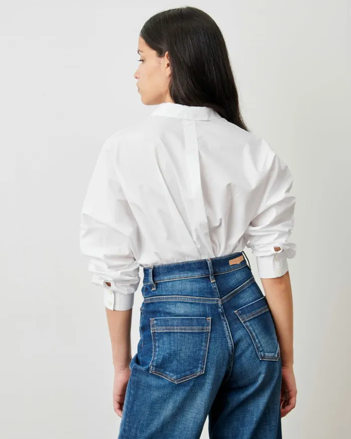 Sessn Womens Shirts And Blouses Maemi o Optical White Gift for Friend