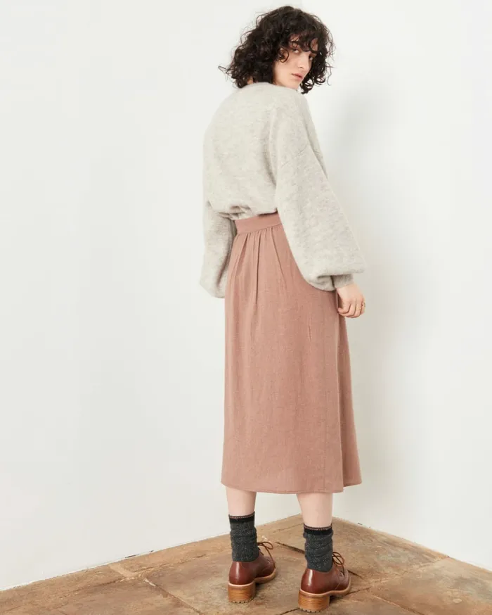 Sessn Womens Skirts And Shorts Soul sister Rosewood Casaul