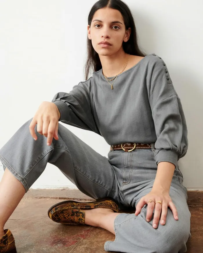 Sessn Womens TShirts And Tops Kitu Dame Jeanne For Sale