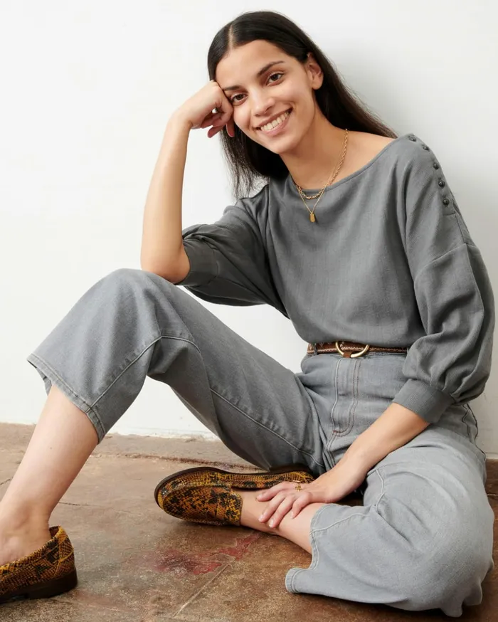 Sessn Womens TShirts And Tops Kitu Dame Jeanne For Sale