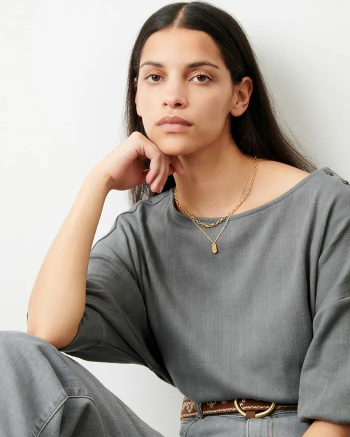 Sessn Womens TShirts And Tops Kitu Dame Jeanne For Sale