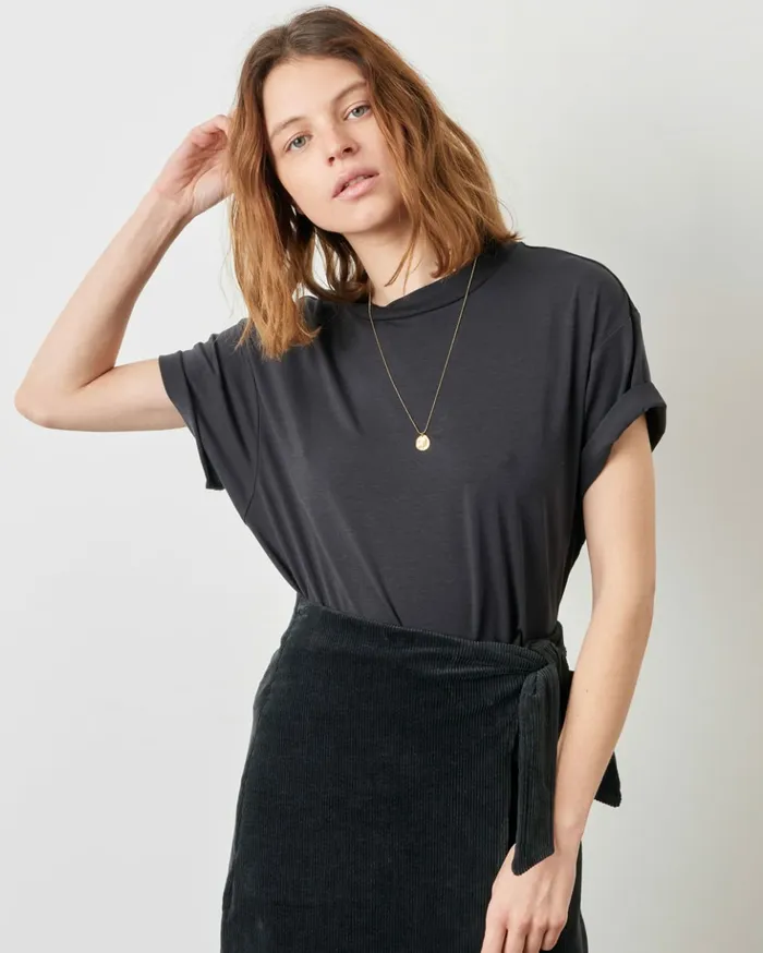 Sessn Womens TShirts And Tops Saba Phantom Gift for Friend