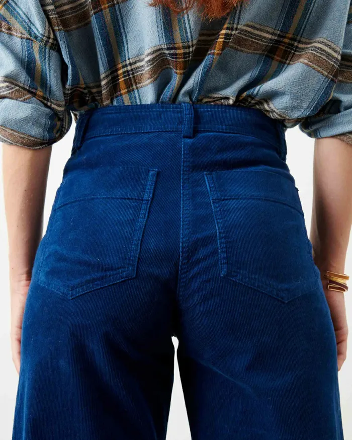 Sessn Womens Trousers Hudson street Amiral