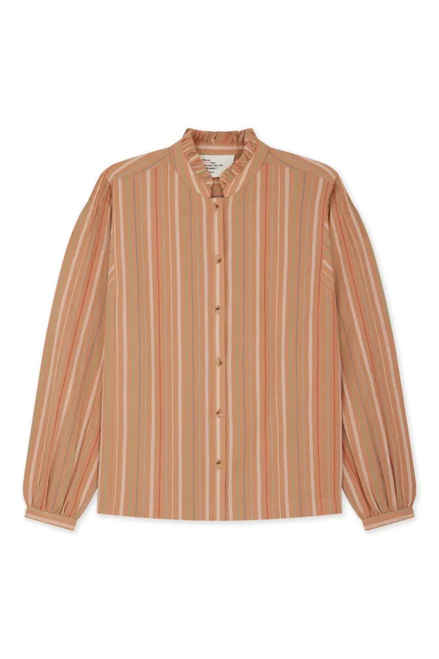 Shirts and Blouses Women Leon and Harper Chiara Multi Shirt Beige