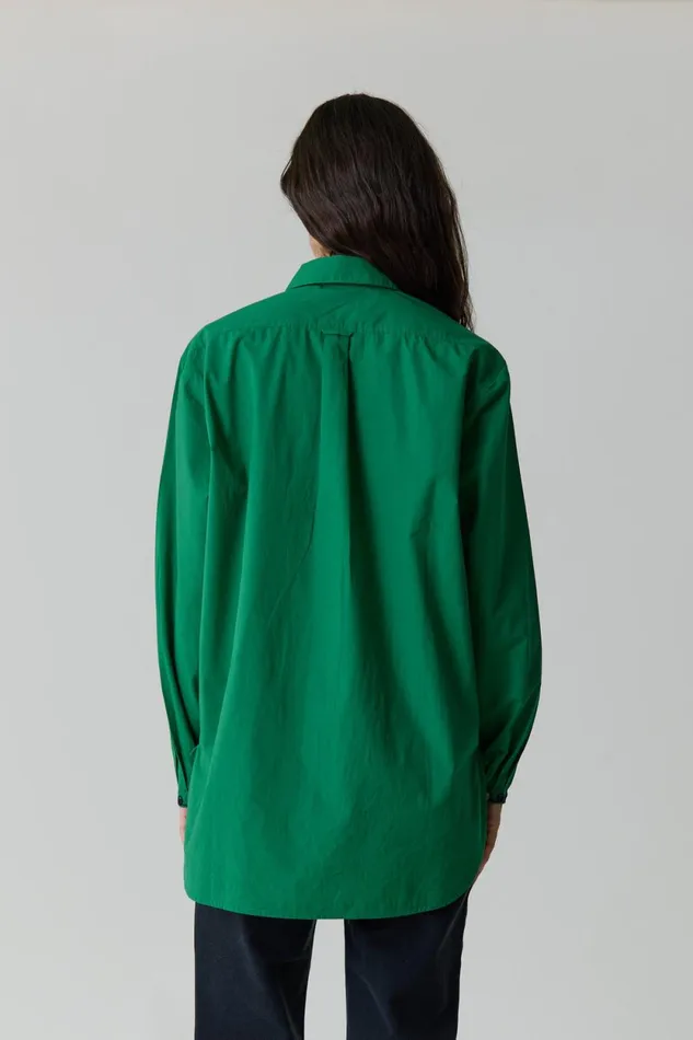 Shirts and Blouses Women Leon and Harper Chipo Plain Shirt Green