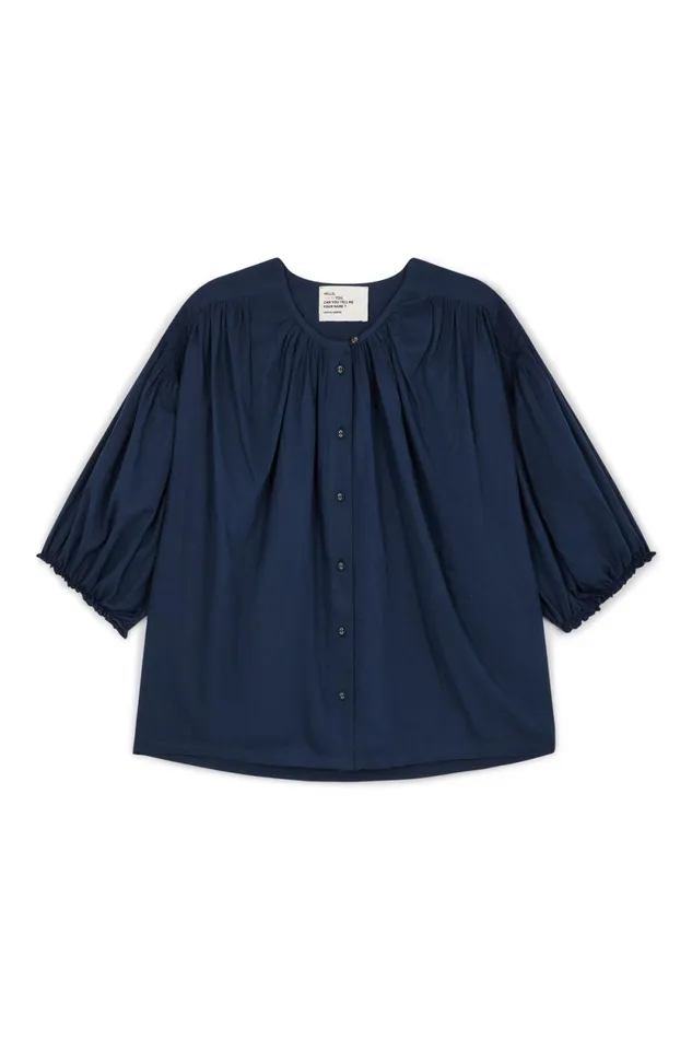 Shirts and Blouses Women Leon and Harper Corso Plain Blouse Black Iris