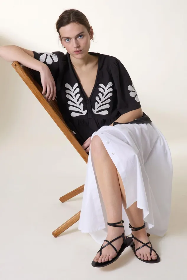 Shirts and Blouses Women Leon and Harper Top Chloe Birdy Carbone
